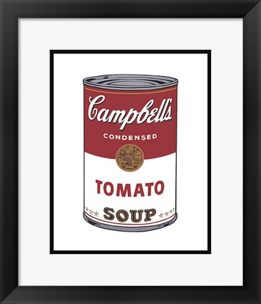 Andy Warhol	Campbell's Soup I (Tomato), 1968