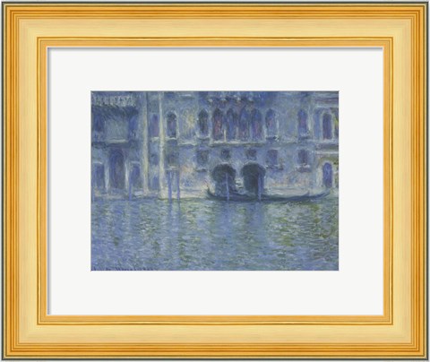 Framed Palazzo da Mula - Venice Print