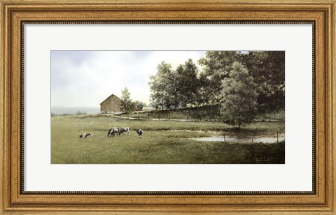 Framed Country Lane Print