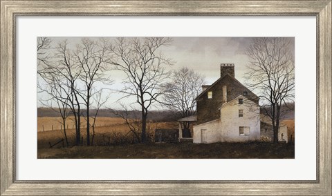 Framed Early to Retire Print