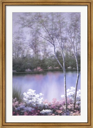 Framed Springtime Melody II Print