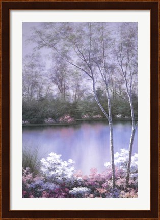 Framed Springtime Melody II Print