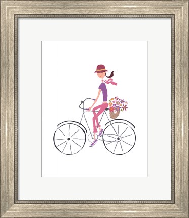Framed Country Outing Print
