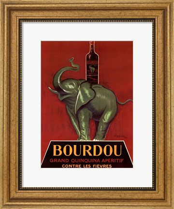Framed Bourdou Print