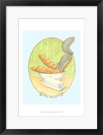 Framed Unexpected Guests II Print