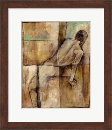 Framed Abstract Proportions IV Print