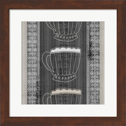 Framed Cup Of Tea IV Print