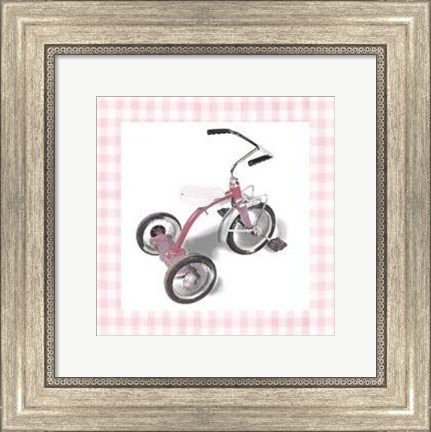 Framed Krista&#39;s Tricycle Print