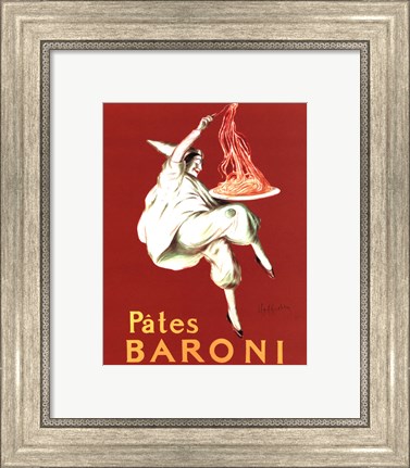 Framed Pates Baroni Print
