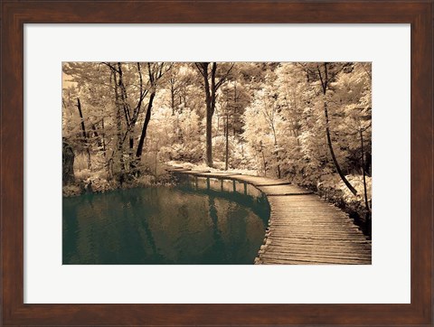 Framed Take My Lead I Print