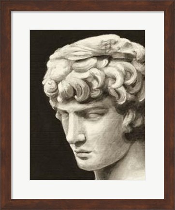 Framed Roman Relic I Print