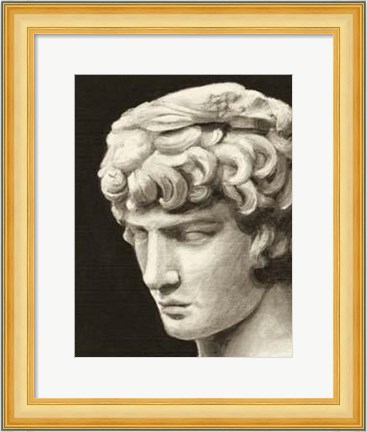 Framed Roman Relic I Print