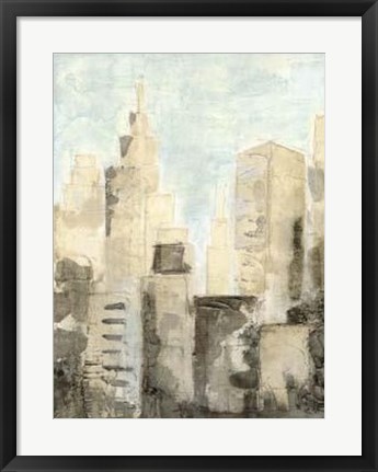 Framed Metropolis II Print