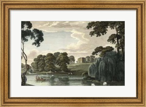 Framed Bridwell Estate Print