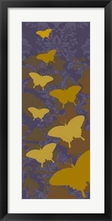 Framed Migratory Patterns I Print