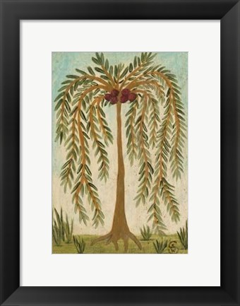 Framed Tree Of Life II Print