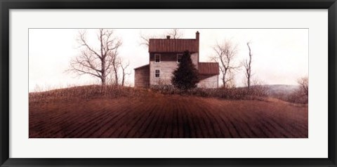 Framed Hilltop Farm Print