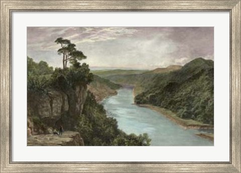 Framed Olde River Print