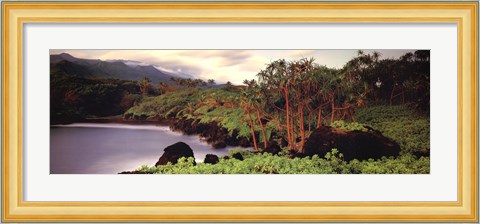 Framed Haleakala Rim Print