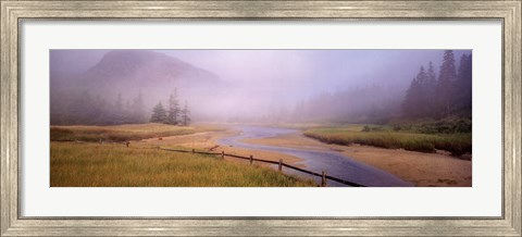 Framed Tidal Mist Print