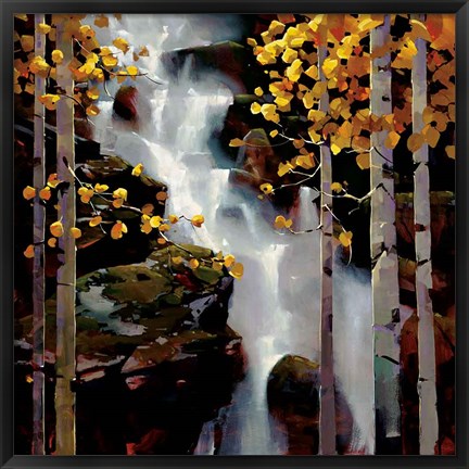 Framed Waterfall Print