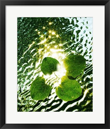Framed Floating Light Print