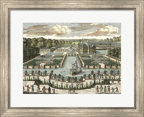 Framed View of France III Print