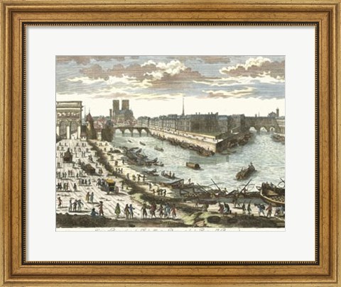 Framed View of France VI Print