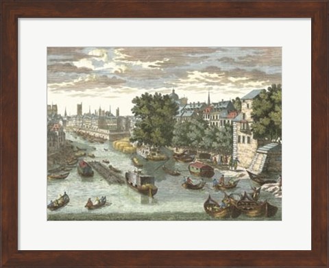 Framed View of France VIII Print