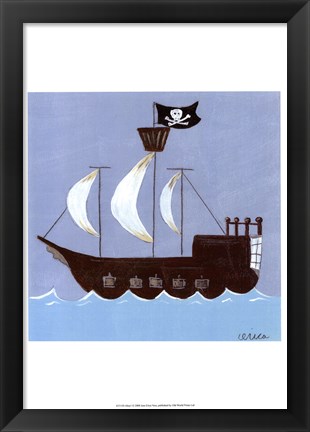 Framed Ahoy! Print