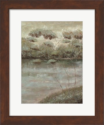 Framed Grafton Woods II Print