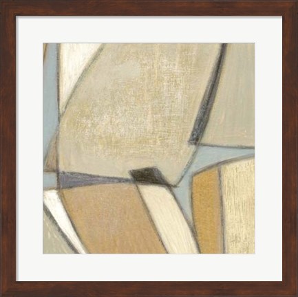 Framed Structured Abstract II Print