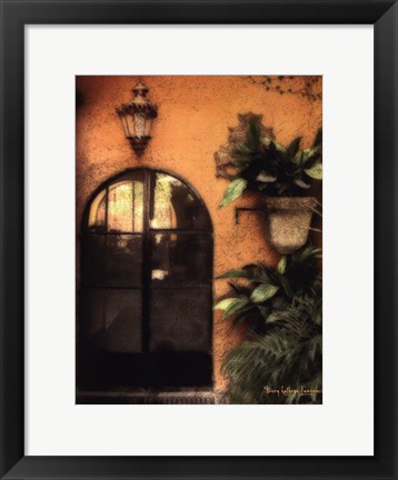 Framed San Miguel I Print