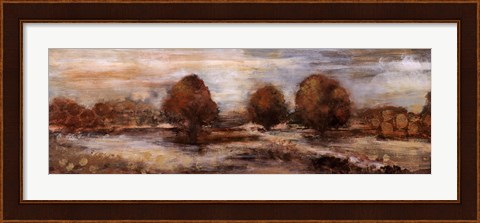 Framed Morning Meadow II Print