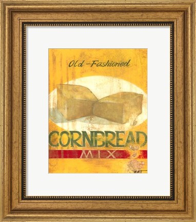 Framed Cornbread Mix Print