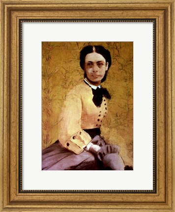 Framed Portrait of Princess Pauline de Metternich, c.1865 Print
