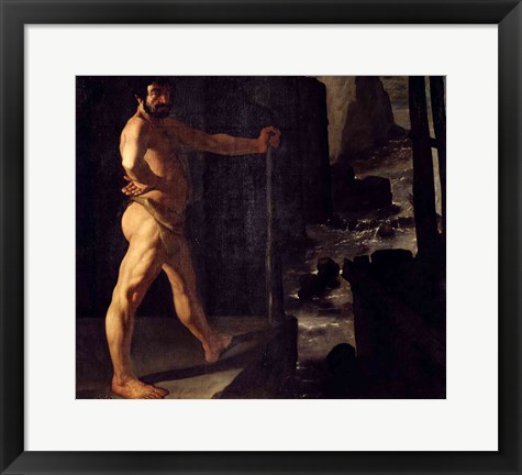 Framed Apotheosis of Delacroix Print