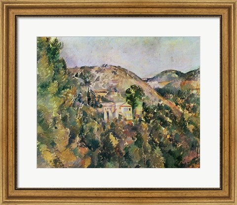 Framed View of the Domaine Saint-Joseph, late 1880s Print