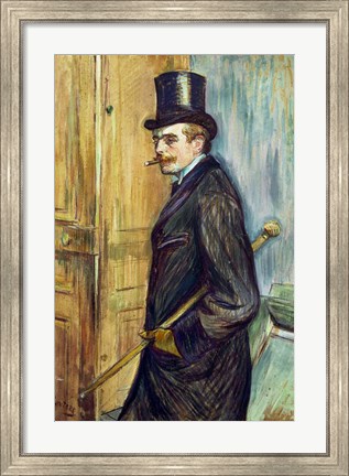 Framed Louis Pascal, 1891 Print