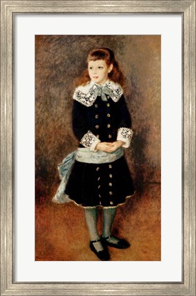 Framed Marthe Berard, 1879 Print