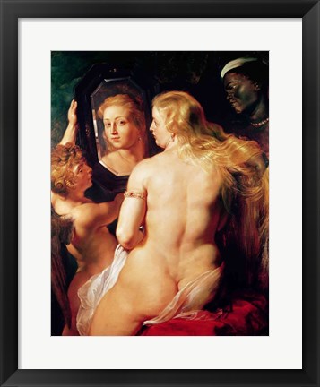Framed Toilet of Venus, c.1613 Print