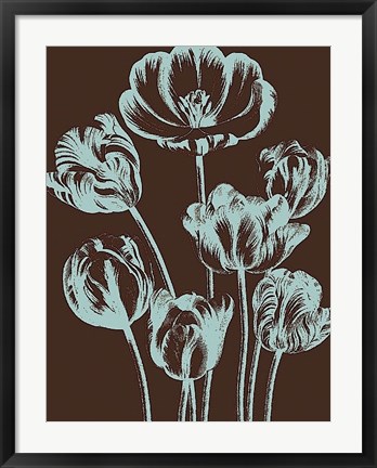 Framed Tulip 17 Print