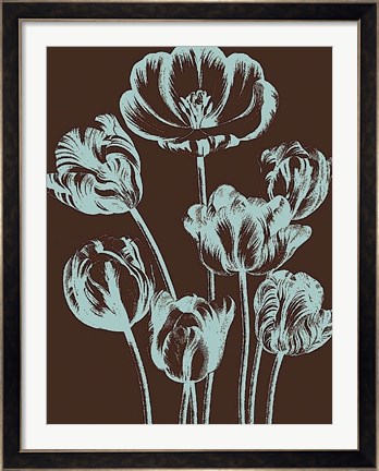 Framed Tulip 17 Print