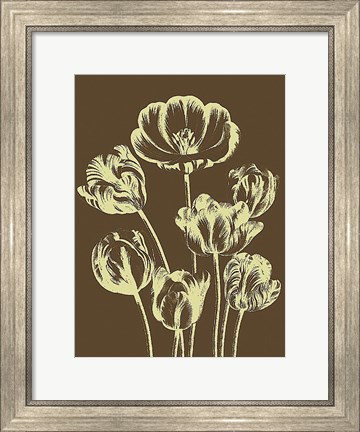 Framed Tulip 4 Print