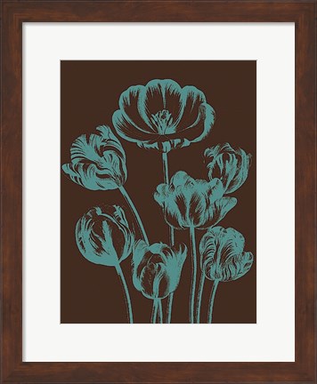 Framed Tulip 6 Print