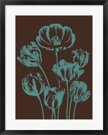 Framed Tulip 6 Print