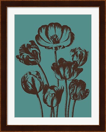 Framed Tulip 5 Print