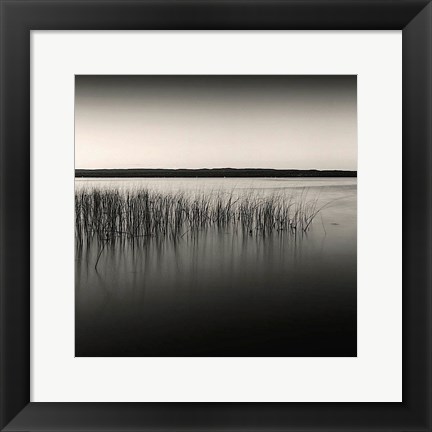 Framed Sunset on Ottawa River, Study #1 Print