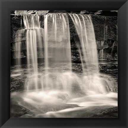 Framed Waterfall, Study #2 Print
