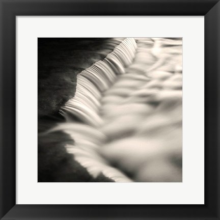 Framed Waterfall, Study #3 Print